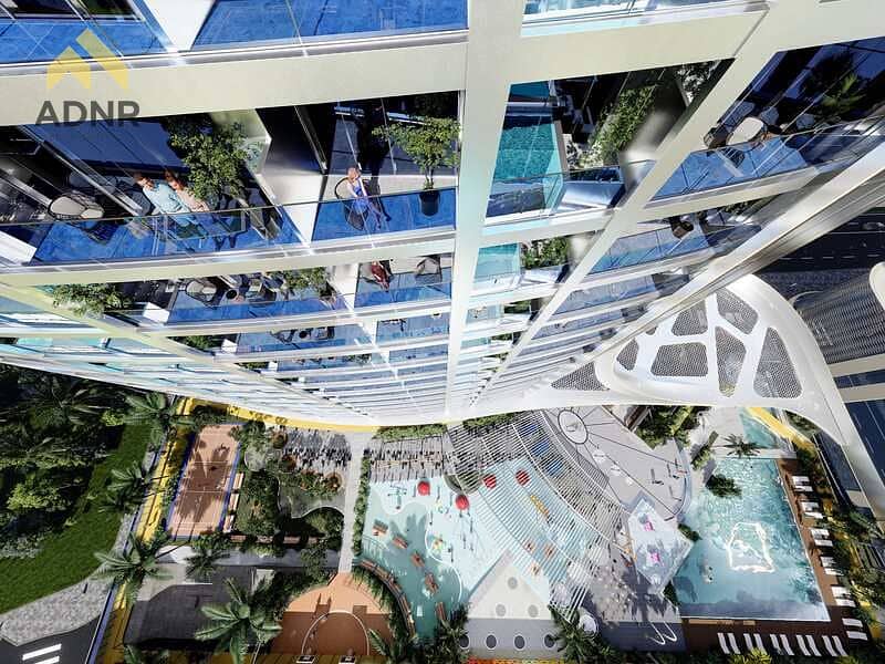 Fully Furnished | World Class Amenities | 1%Monthly | 3 Years Post Handover