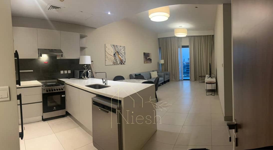 Big & Bright 2 BHK FURNISHED - Must view and decide.