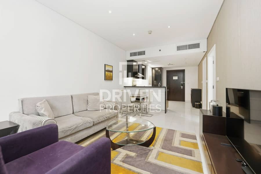 Cozy | Furnished | Canal view | Vastu Compliant