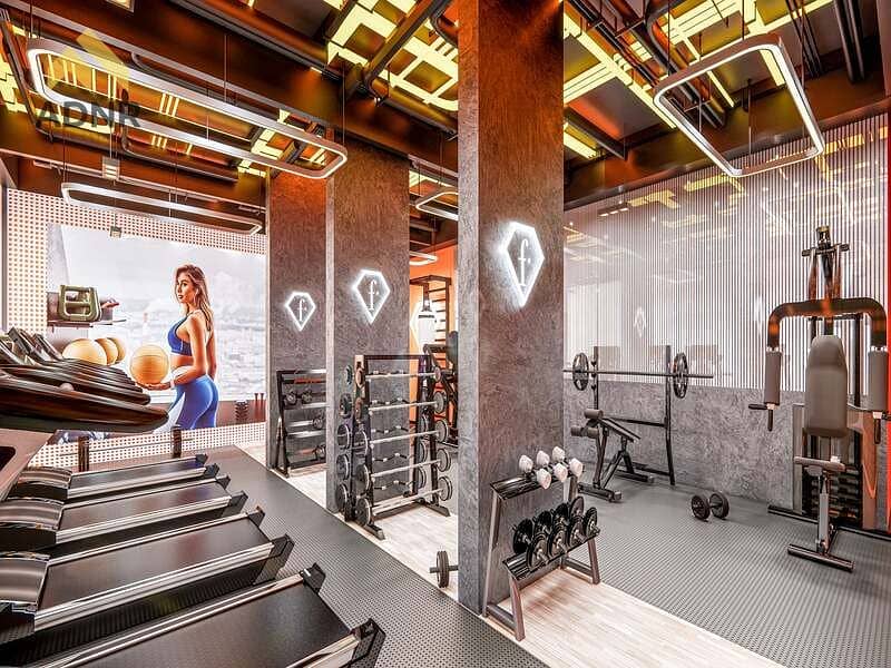 Fully Furnished | World Class Amenities | 1%Monthly | 3 Years Post Handover - Image 13