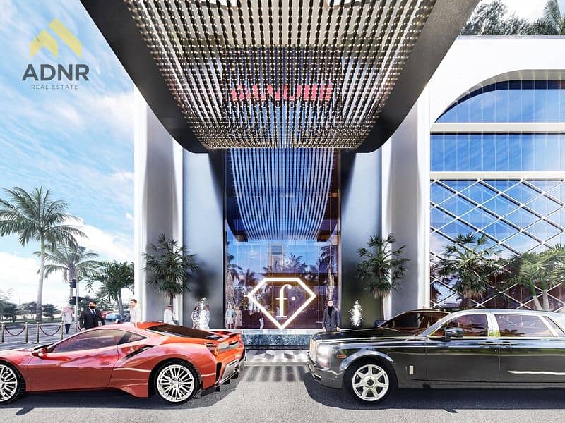 Fully Furnished | World Class Amenities | 1%Monthly | 3 Years Post Handover - Image 14