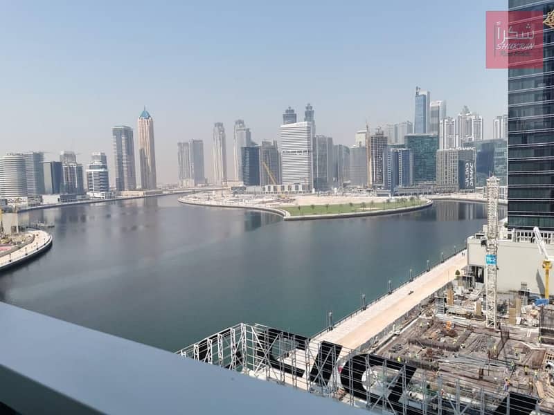 FULLY FURNISHED AMAZING CANAL VIEW