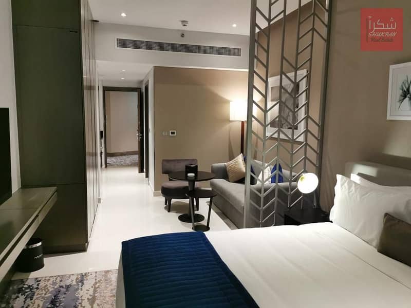 FULLY FURNISHED AMAZING CANAL VIEW