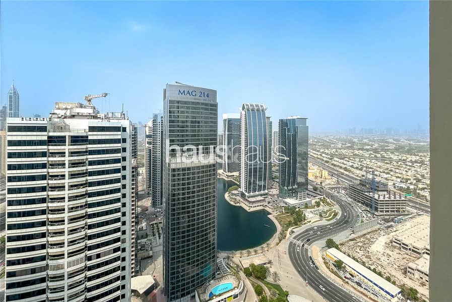 High Floor | Spacious Layout | 1 BHK | Rented - Image 7