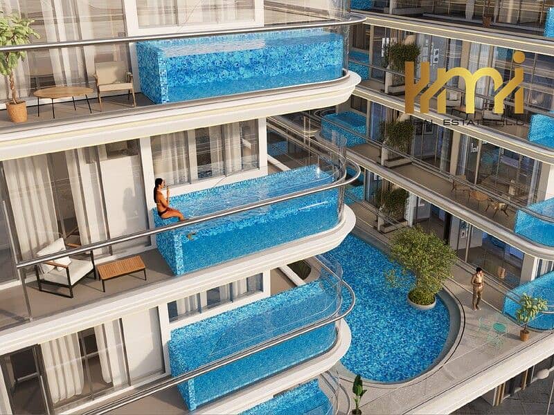 Smart Investment | Luxury 1Bed with Pool| Prime Location | High ROI & Capital Growth | Premier Developer