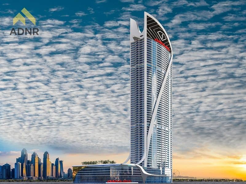 2 Bed + Pool | Fully Furnished | World Class Amenities | 1%Monthly | 3 Years Post Handover