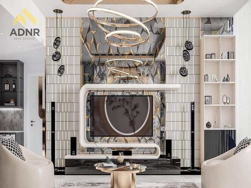 2 Bed + Pool | Fully Furnished | World Class Amenities | 1%Monthly | 3 Years Post Handover - Image 8