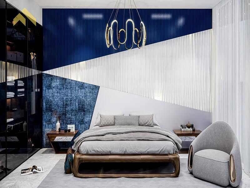 2 Bed + Pool | Fully Furnished | World Class Amenities | 1%Monthly | 3 Years Post Handover - Image 9