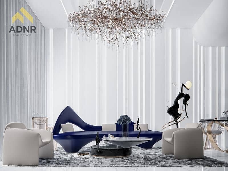 2 Bed + Pool | Fully Furnished | World Class Amenities | 1%Monthly | 3 Years Post Handover - Image 10