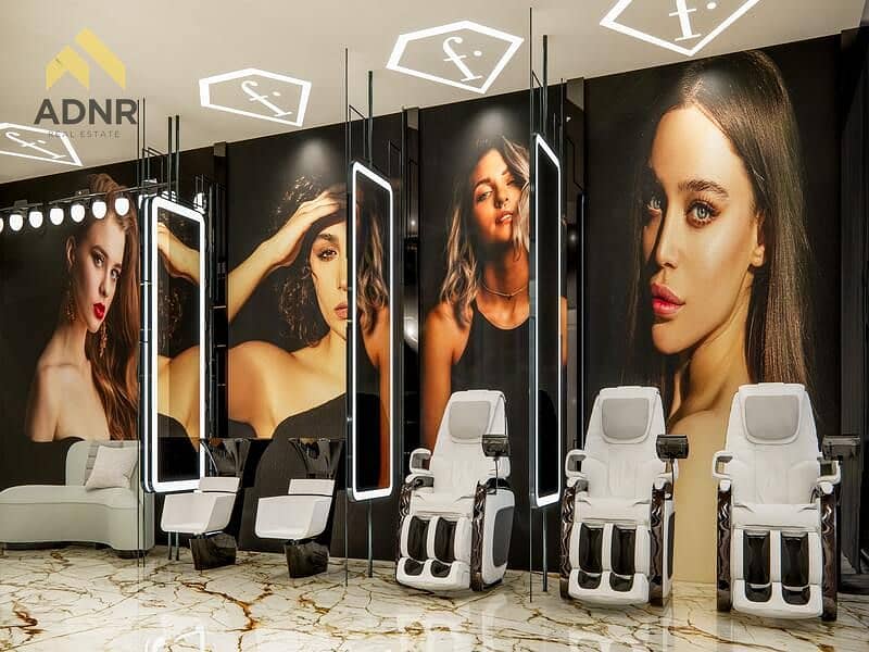 2 Bed + Pool | Fully Furnished | World Class Amenities | 1%Monthly | 3 Years Post Handover - Image 12