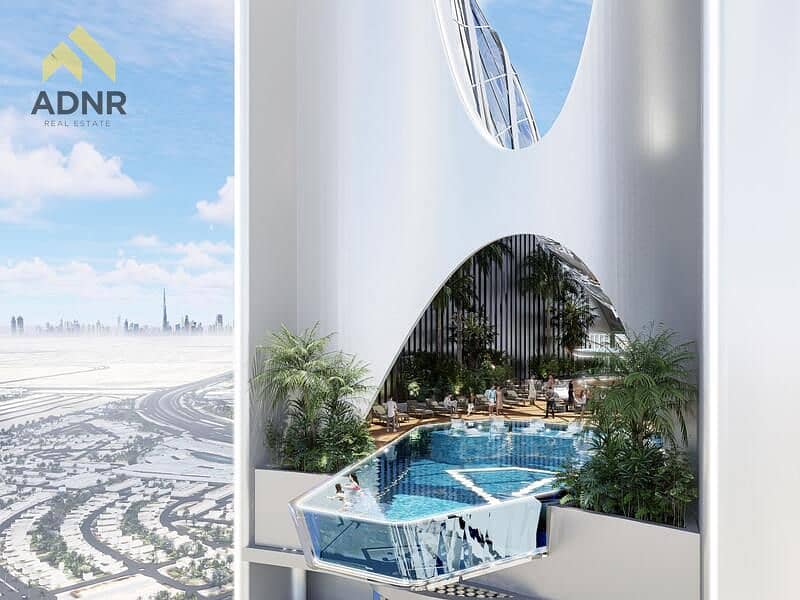 2 Bed + Pool | Fully Furnished | World Class Amenities | 1%Monthly | 3 Years Post Handover - Image 15