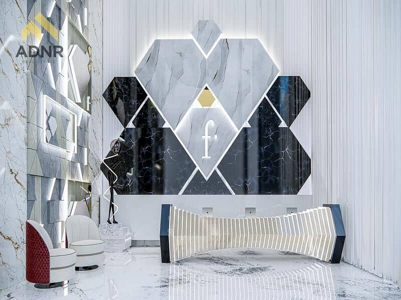 2 Bed + Pool | Fully Furnished | World Class Amenities | 1%Monthly | 3 Years Post Handover - Image 17