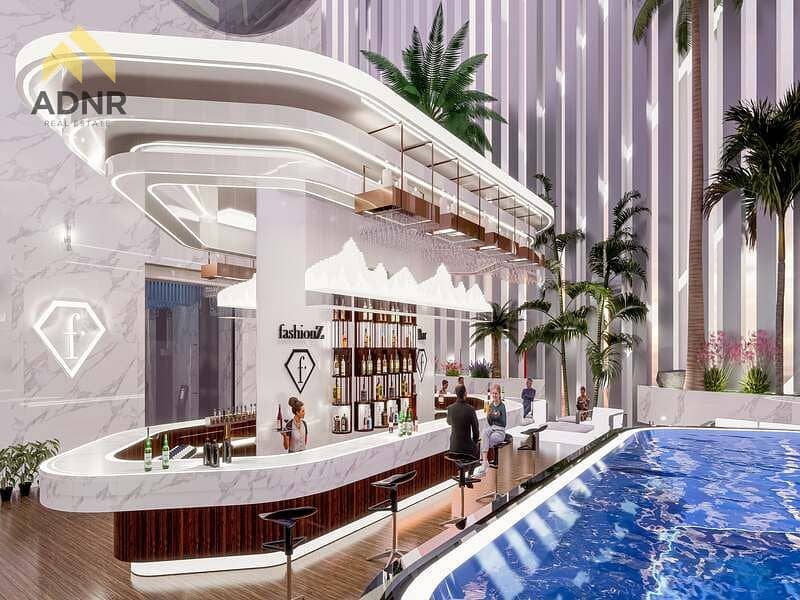 2 Bed + Pool | Fully Furnished | World Class Amenities | 1%Monthly | 3 Years Post Handover - Image 18