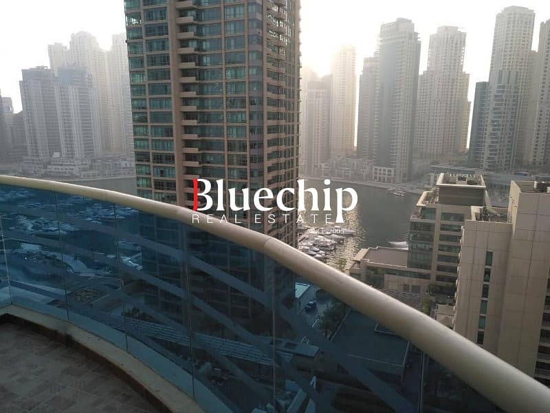 Full Marina View | Unfurnished | Spacious Layout