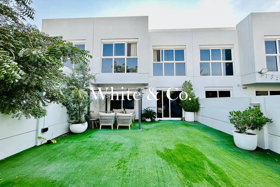 Single Row | Green Belt | Updated Interior