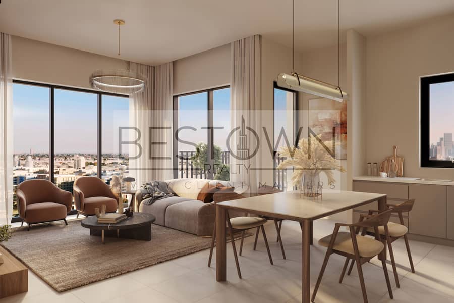 Luxury Apartment | 2 BR | High ROI | Fully Furnished