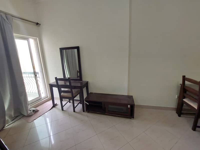 ALREADY RENTED - FURNISHED STUDIO WITH RESERVED PARKING - CBD BUILDING !
