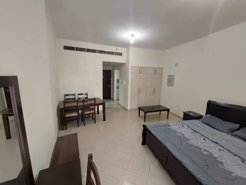 ALREADY RENTED - FURNISHED STUDIO WITH RESERVED PARKING - CBD BUILDING !