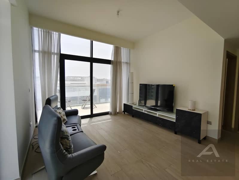 VASTU Compliant | 1 Bedroom Fully Furnished | Canal & Pool View | Azizi Riviera 7