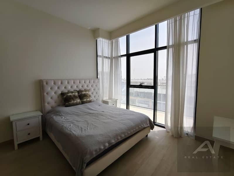 VASTU Compliant | 1 Bedroom Fully Furnished | Canal & Pool View | Azizi Riviera 7 - Image 6