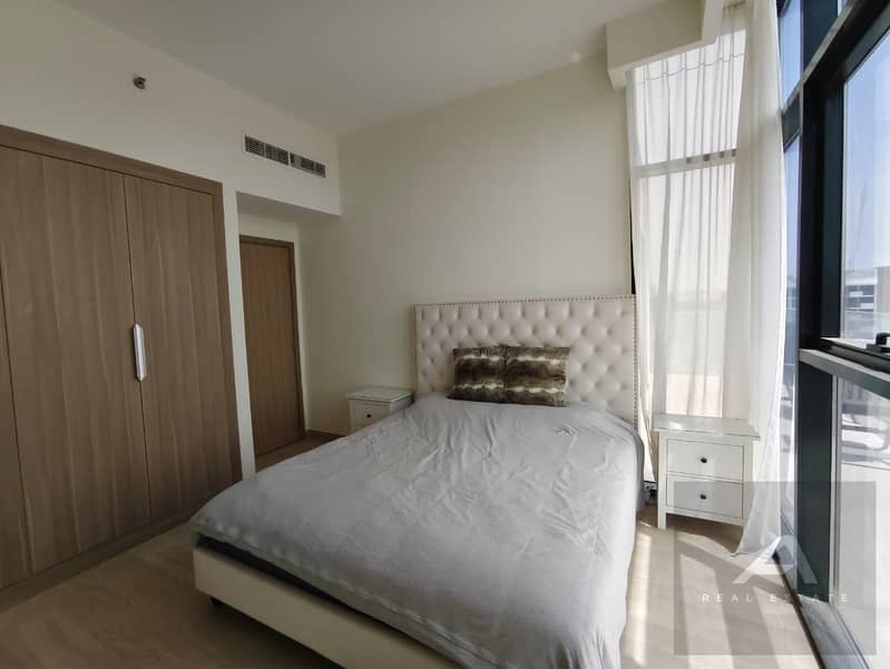 VASTU Compliant | 1 Bedroom Fully Furnished | Canal & Pool View | Azizi Riviera 7 - Image 8