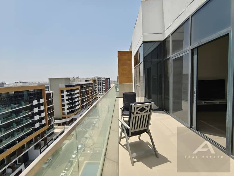 VASTU Compliant | 1 Bedroom Fully Furnished | Canal & Pool View | Azizi Riviera 7 - Image 11