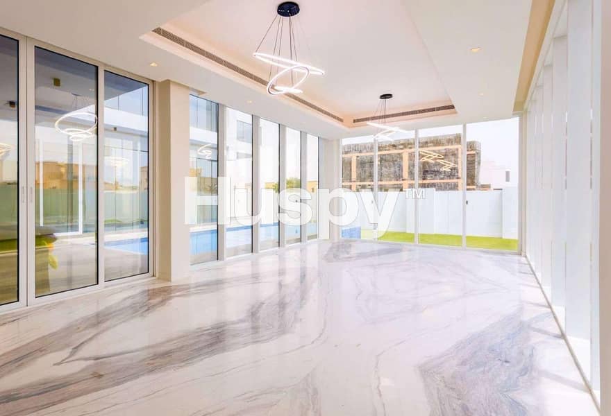 Luxury Villa | Modern | Basement