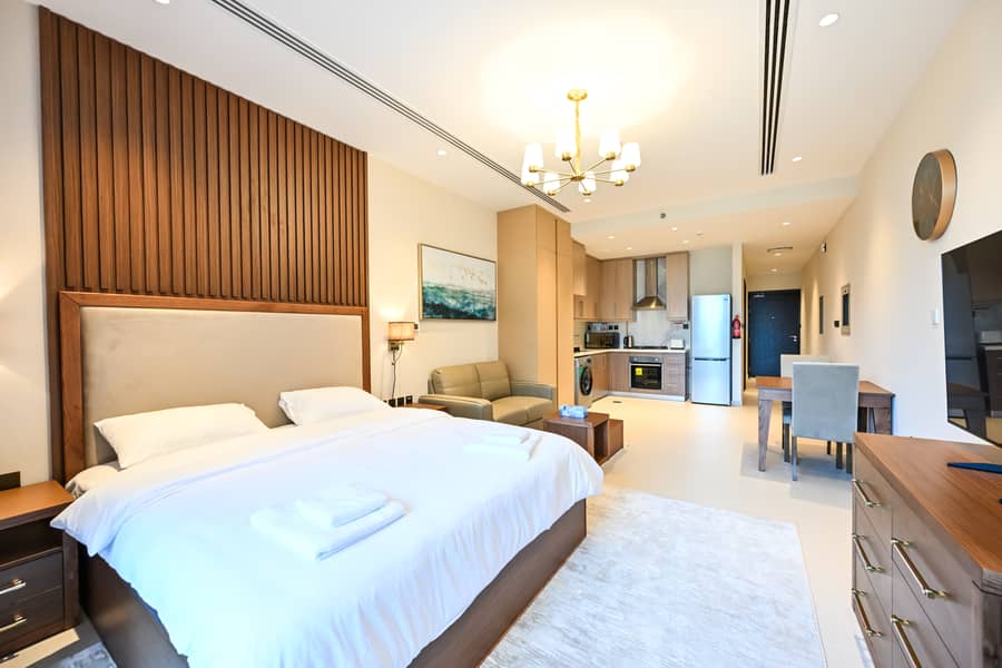 Elite Downtown 2 // Furnished Studio Apartment (Monthly Options)