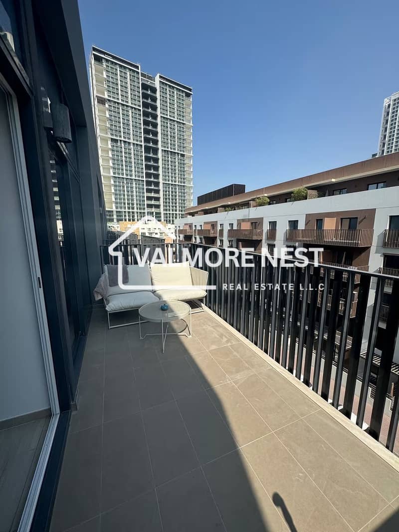 Premium furnished unit with great amenity I Available in 12 cheques I Prime spot