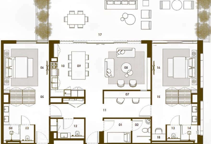 Boulevard View| Corner Unit | Maids | High Floor - Image 25