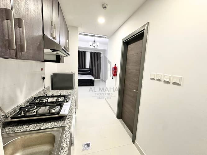 Furnished Studio-Brand New - Monthly Rent - Meena Bazaar - Bur Dubai