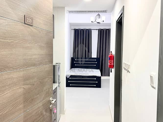Furnished Studio-Brand New - Monthly Rent - Meena Bazaar - Bur Dubai