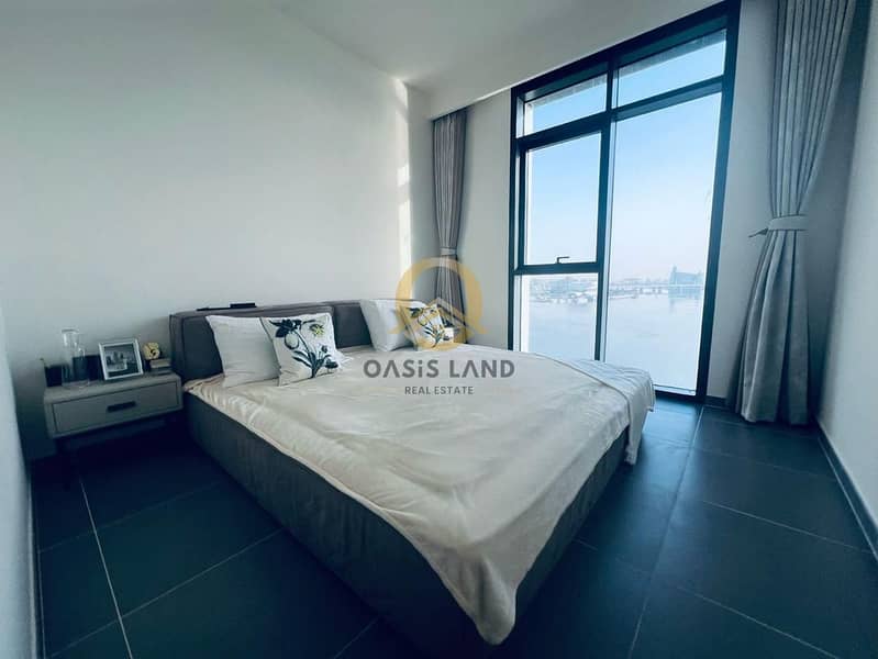 Spacious 2BHK with Stunning Sea View at Creek Edge Tower 1