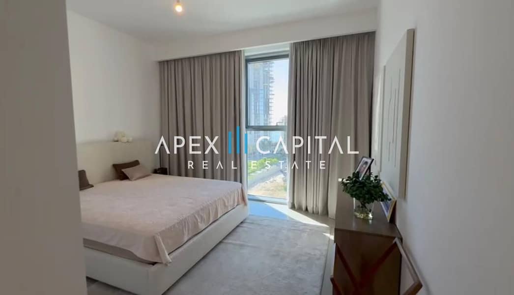 Burj and Water View | Furnished | Vacant