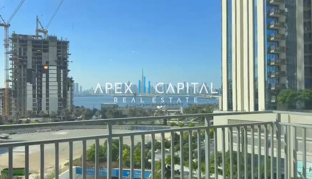 Burj and Water View | Furnished | Vacant