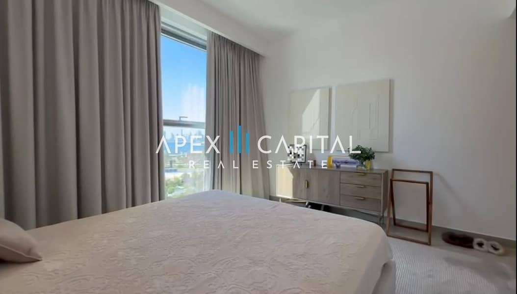 Burj and Water View | Furnished | Vacant - Image 8