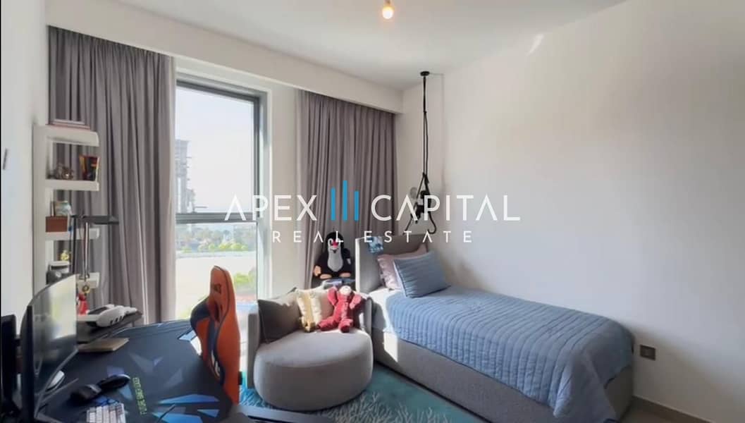 Burj and Water View | Furnished | Vacant - Image 9