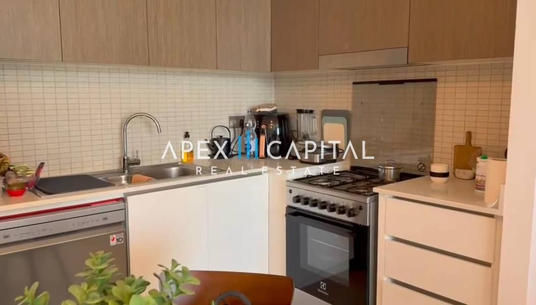 Burj and Water View | Furnished | Vacant - Image 10