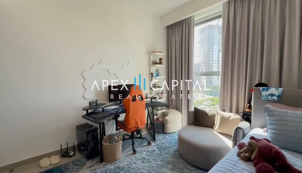 Burj and Water View | Furnished | Vacant - Image 11