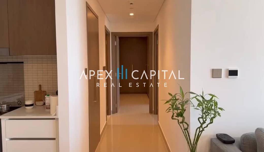 Burj and Water View | Furnished | Vacant - Image 12