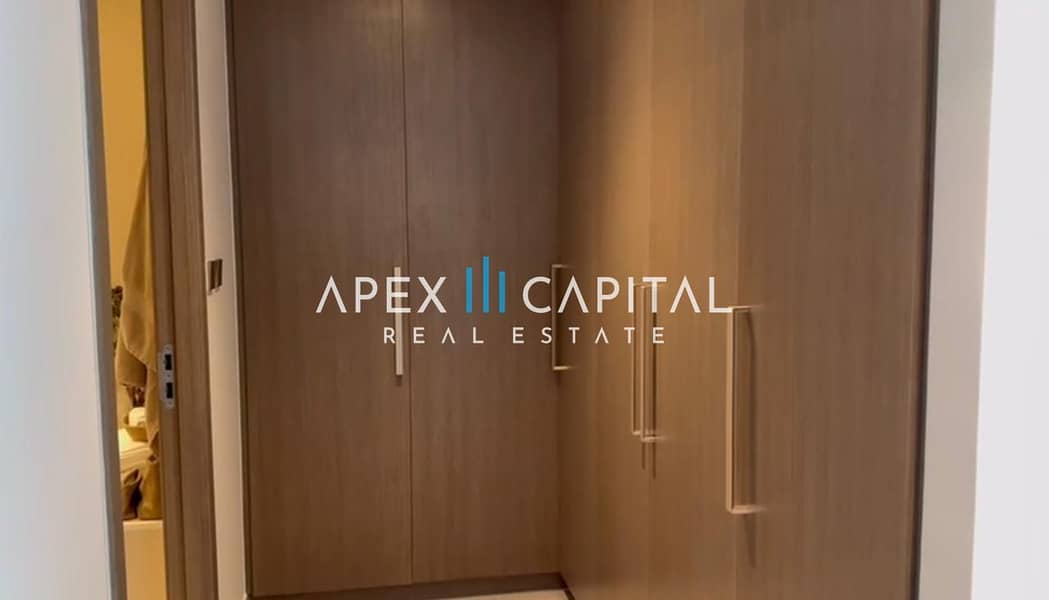 Burj and Water View | Furnished | Vacant - Image 14