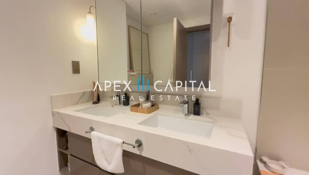 Burj and Water View | Furnished | Vacant - Image 15