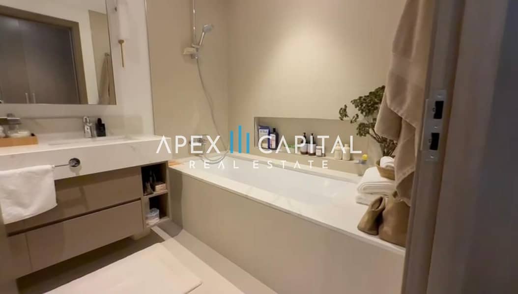 Burj and Water View | Furnished | Vacant - Image 16