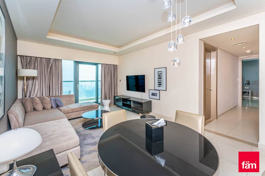 Furnished Exclusive 2BR at High floor