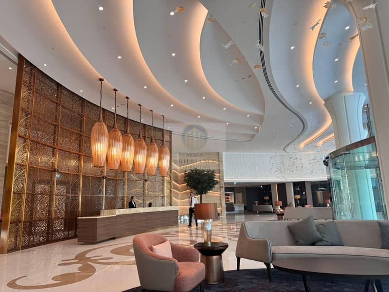 Elegant 1BR Brand New | Balcony | Burj Khalifa Community | Downtown