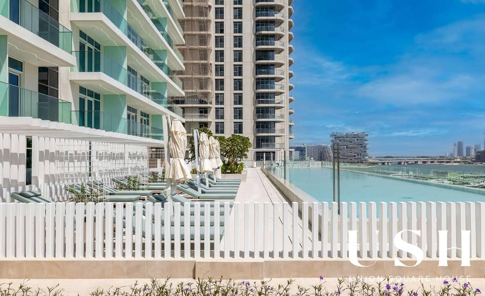 Largest 1BR | Full Sea and Marina skyline view - Image 6