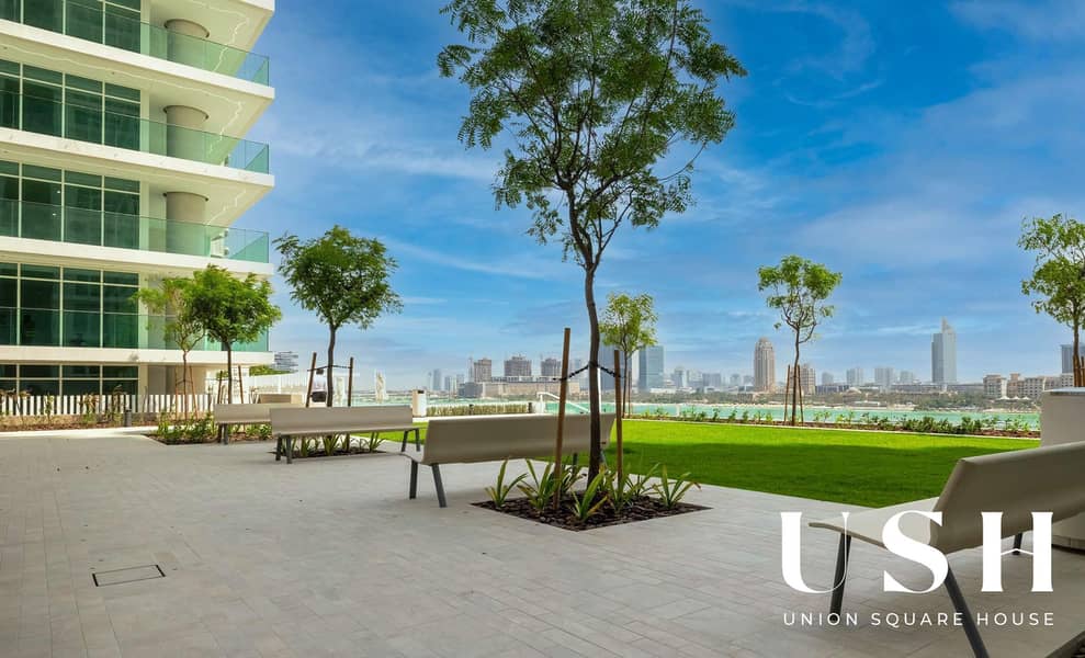 Largest 1BR | Full Sea and Marina skyline view - Image 7