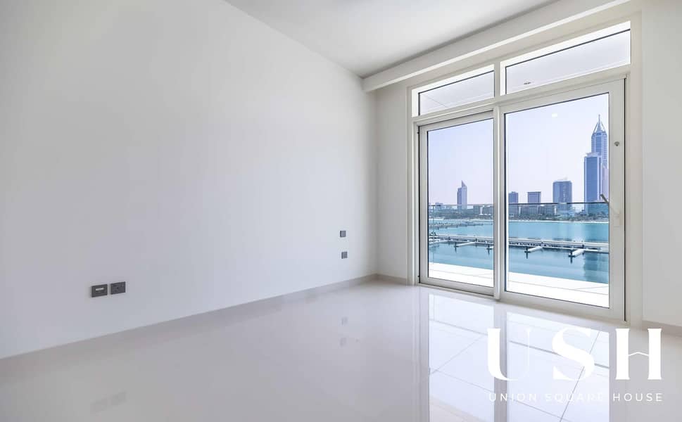 Largest 1BR | Full Sea and Marina skyline view