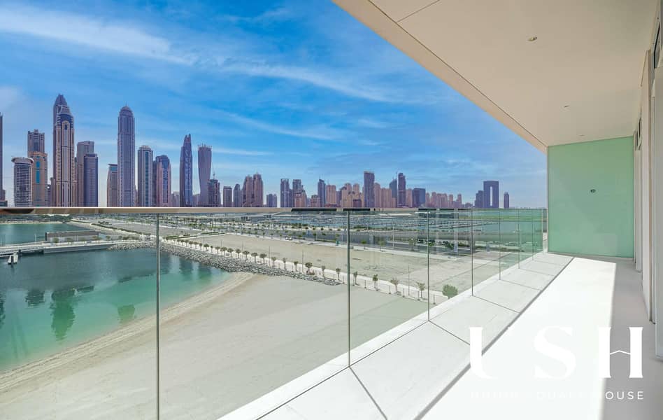 Largest 1BR | Full Sea and Marina skyline view - Image 13