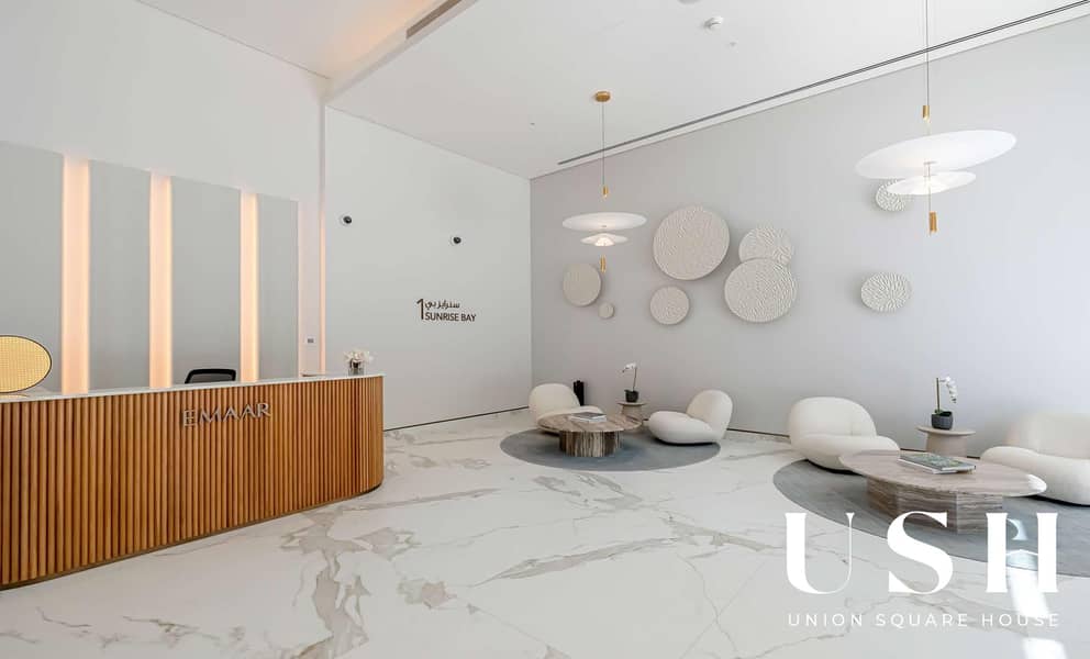 Largest 1BR | Full Sea and Marina skyline view - Image 14